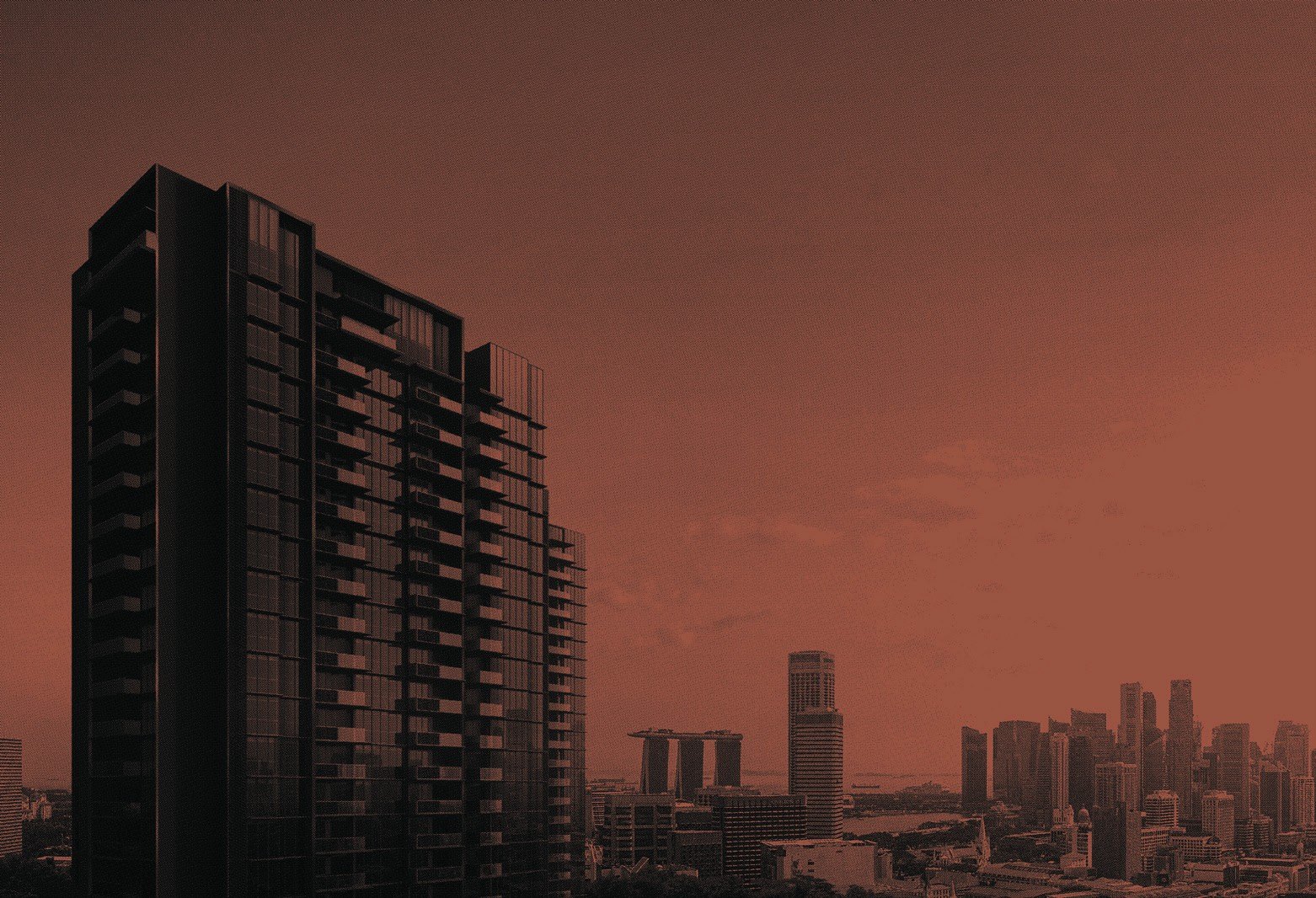 Kopar at Newton at dusk (artist’s impression)