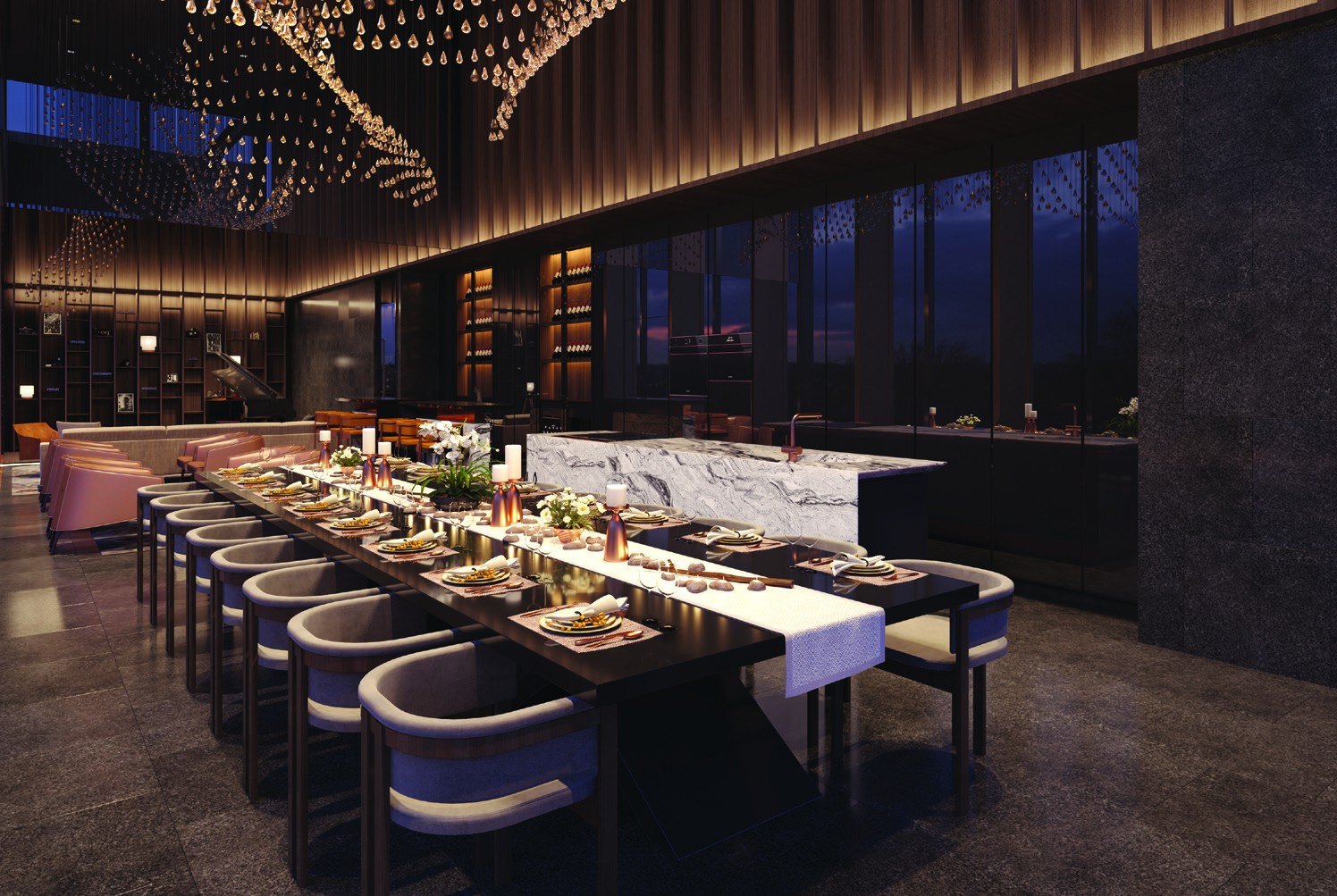 Clubhouse lounge (artist’s impression)