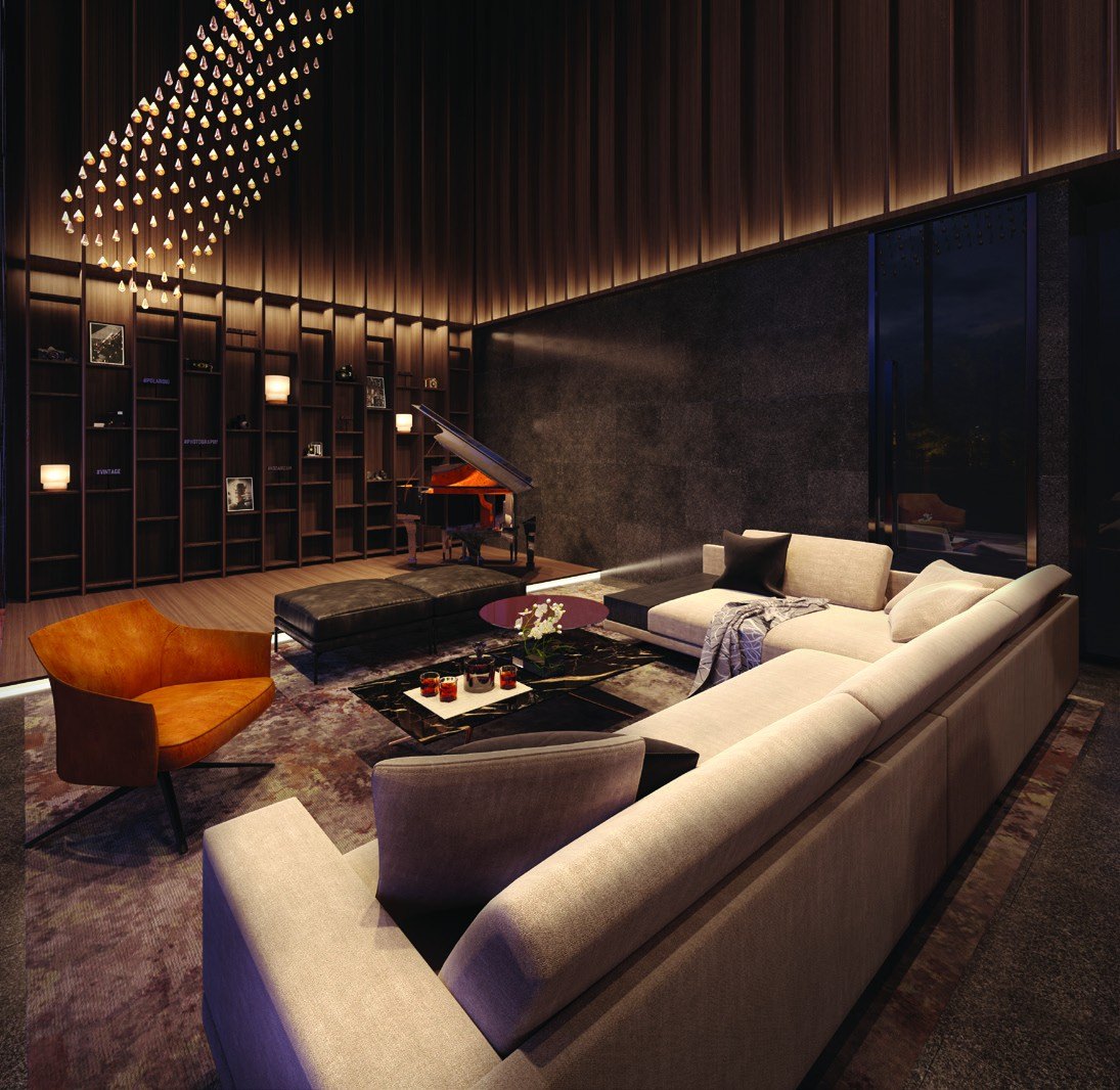 Grand lounge (artist’s impression)